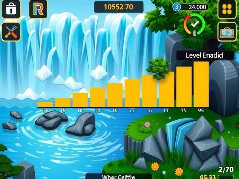 Rapid Niagara Level Progression